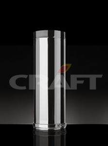 Сэндвин Craft 1 м 0,8 мм/0,5 мм Ф250х150 сталь AISI 316 / AISI 304 изоляция 50 мм
