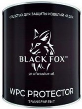 Масло-краска для ДПК Black Fox 2,5л прозрачная