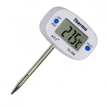 Термометр со щупом ТА-288, длина щупа 4 см, толщина щупа 4 мм.