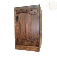 Ящик напольный (1 дверь) с коваными  ручками,серия "Элегия"  500х590хН820