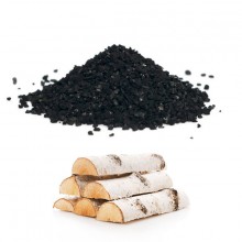 Уголь Березовый Активированный, 0.5 кг