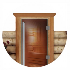 Деревянная дверь Дверь Каролина (глухая) в Самаре.