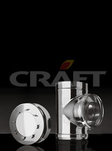 Взрывной клапан Craft Ф115х200