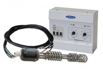 Комплект для подключения ТЭНБ к котлам (ПУ,кабель соединительный, ТЭНБ)