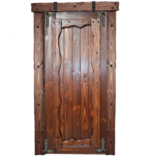 Дверь Крестьянка -1 межкомнатная (полотно, без коробки, без эл.ковки) 600х2000