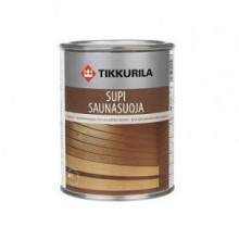 Лак защитный для дерева 0,9л Supi Saunasuoja (Tikkurila)