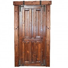 Дверь Добряк -4 межкомнатная (полотно, без коробки, без эл.ковки) 600х2000