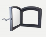 Дверка для камина 600 арка DK600R (Экокамин)