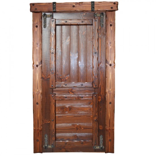 Дверь Добряк -2  межкомнатная (полотно, без коробки, без эл.ковки) 900х2000