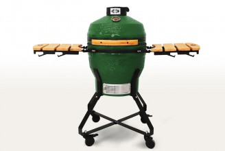 Керамический гриль-барбекю Start grill-18 PRO SE, зеленый