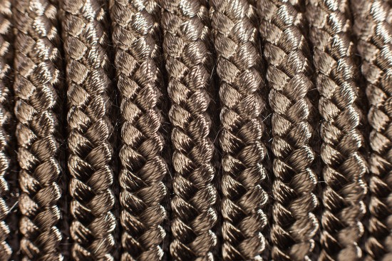 Базальтовый шнур плетеный d-10 мм, 2м