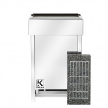 Печь для бани электрическая KARINA Eco серпентинит- 3 квт/220