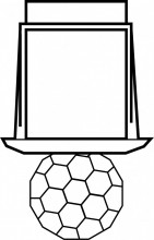 Светильник-кристалл для паровой бани ZVK-531