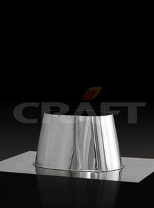 Craft Крышная разделка овал 0.5 мм AISI 316 Ф200х100