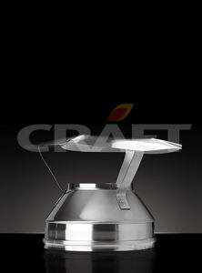 Craft Оголовок (316/0,5мм+304/0,5мм) Ф300х250 изоляция 25 мм