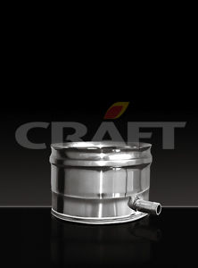 Craft Конденcатоотвод для  трубы внешний боковой (AISI 316) Ф115