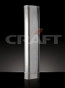 Craft Гильза овальная 0,25 м AISI 316 0.5 мм Ф200х100