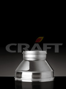 Craft Конус (316/0,5мм+304/0,5мм) Ф200х150 изоляция 25 мм