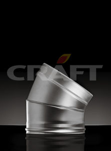 Craft сэндвич-колено 30° (316/0,8мм+304/0,5мм) Ф250х150 изоляция 50 мм