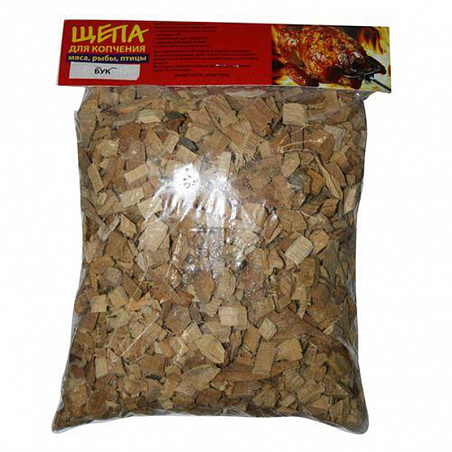 Щепа для копчения "Бук" 450 г.