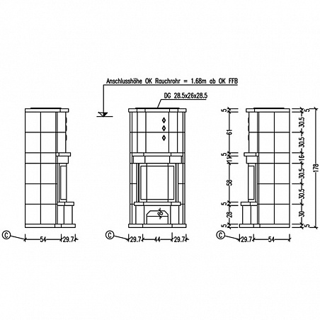 ОБЛИЦОВКА 6/6 SANDSTEIN (HARK)