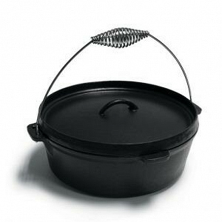 Духовка голландская чугунная KamadoJoe