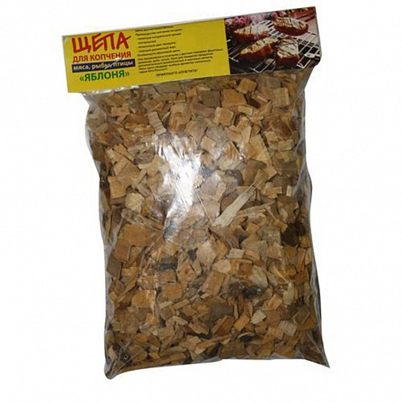 Щепа для копчения "Яблоко" 250 г.