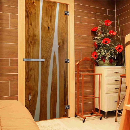 Дверь Фотопечать СЛЭБ-13 "DoorWood"