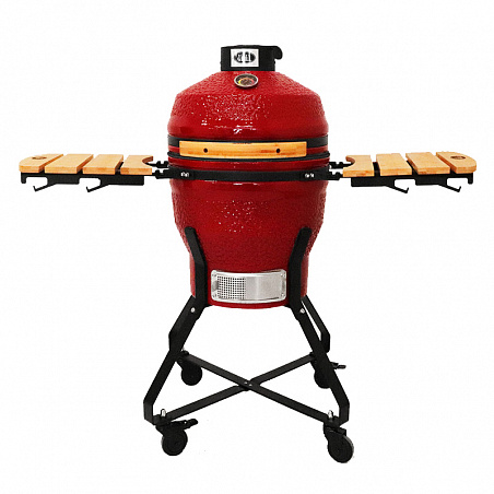 Керамический гриль-барбекю Start grill-18 PRO SE, красный (арт.SG18PROSER)