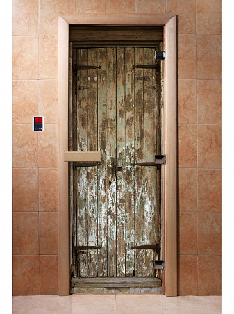 Дверь Фотопечать артикул № А028 "DoorWood"