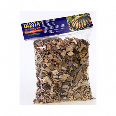 Щепа для копчения "Слива" 250 г.