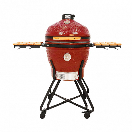Керамический гриль - барбекю Start grill PRO СFG-24, красный (арт.SG24 PRO СFG )