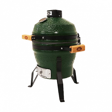 Керамический гриль-барбекю Start grill-13 PRO SE, зеленый (арт.SG13 PROSEG)