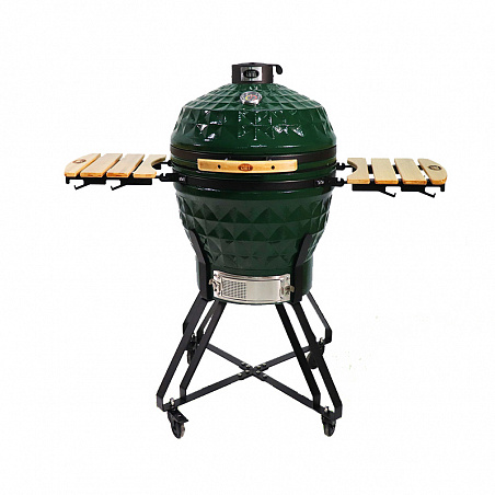 Керамический гриль - барбекю Start grill PRO-24, зеленый, 61 см (арт.SG24G)