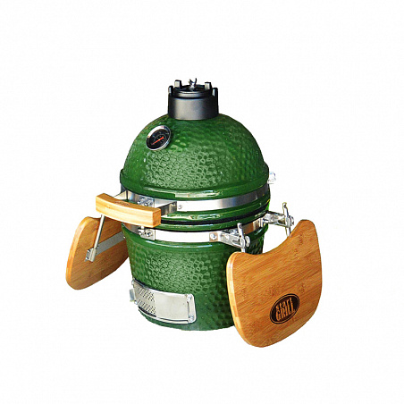 Керамический гриль - барбекю Start grill-12, зеленый, 31 см (арт.SKL12G)