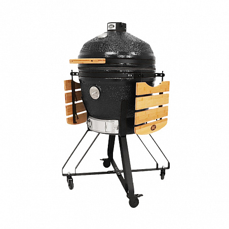 Керамический гриль - барбекю Start grill PRO СFG-24, черный (арт.SG24 PRO СFG )