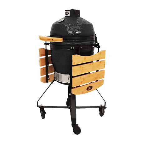 Керамический гриль-барбекю Start grill-18 PRO, черный (арт.SG18PROB)