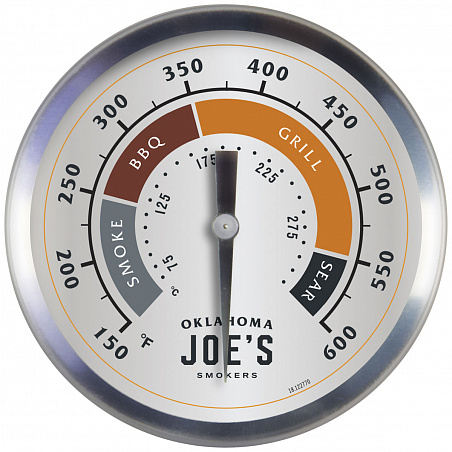 Термометр на крышку Oklahoma Joe's (5528)