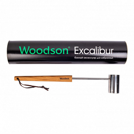 Черпак для бани Woodson Excalibur WCH1