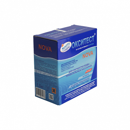 Окситест - Nova активный кислород (2 компонента) 1,5 кг