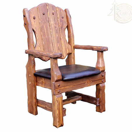 Кресло "Добряк" 710х620хН1170 (кожа)