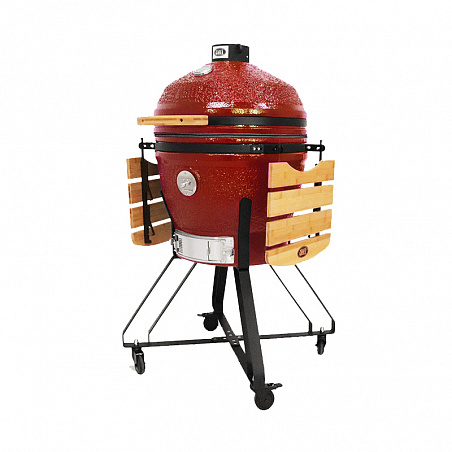 Керамический гриль - барбекю Start grill PRO СFG-24, красный (арт.SG24 PRO СFG )