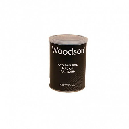 Масло для защиты древесины Woodson  0,8л WM12