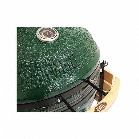 Керамический гриль-барбекю Start grill-24 PRO CFG SE, зеленый (арт.SG24PROCFGSEG)