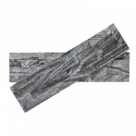 3Д панели Мрамор "RKS Slate" Woody Grey Classic 600х150(0.54м2) 384