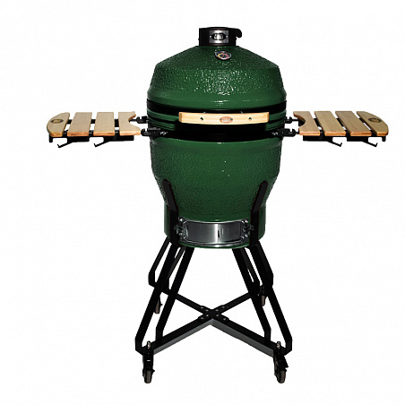 Керамический гриль-барбекю Start grill-22 PRO SE, зеленый (арт.SG22PROSEG)