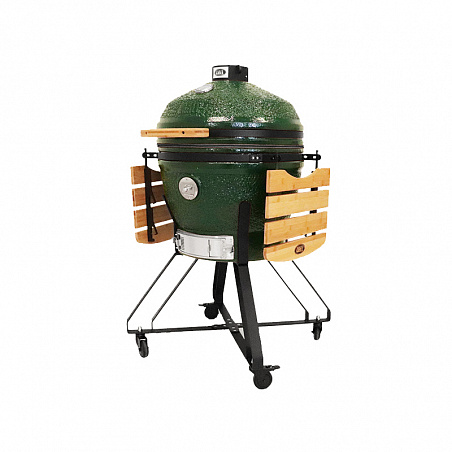 Керамический гриль - барбекю Start grill PRO СFG-24, зеленый (арт.SG24 PRO СFG )