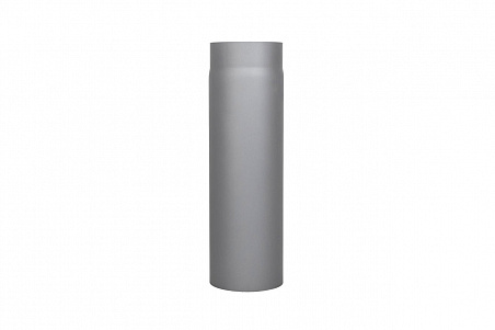 Дымоход 500мм Ф120 2 мм (КПД) серый