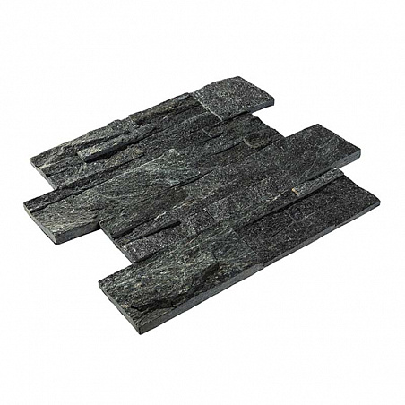 3Д панели Кварцит "RKS Slate" Black Quartz Modern 350х180 (0,504м2/8шт. упак.)406