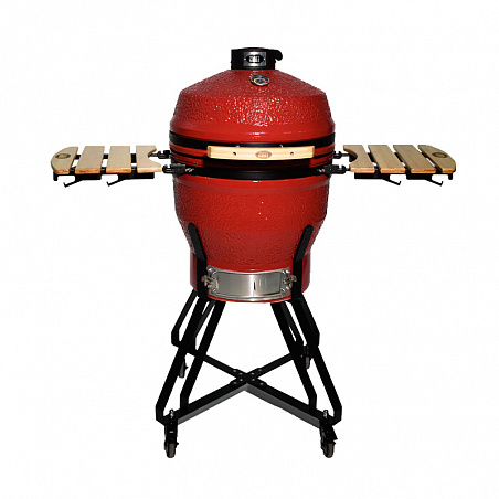 Керамический гриль-барбекю Start grill-22 PRO SE, красный (арт.SG22PROSER)